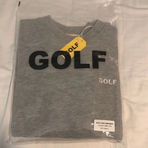 NWT Golf Wang Grey Crewneck size S